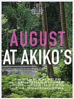 Poster der August at Akiko’s