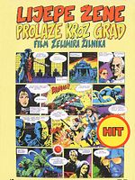 Poster der Pretty Women Walking Through the City