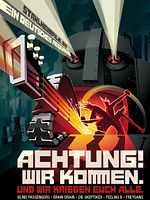 Poster der Achtung! Wir kommen.