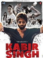 Poster der Kabir Singh