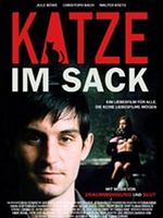 Poster der Katze im Sack