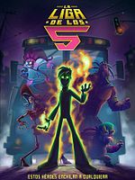 Poster der La Liga De Los 5