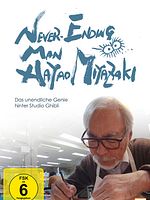 Poster der Never-Ending Man Hayao Miyazaki