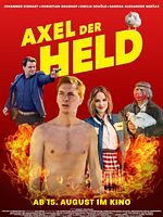 Poster der Axel, der Held
