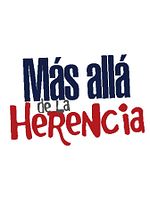 Poster der Más Allá de la Herencia