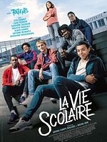 Poster der La vie scolaire – Schulalltag