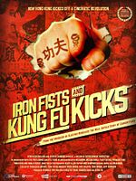 Poster der Iron Fists And Kung Fu Kicks