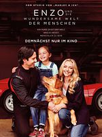Poster der Enzo und die wundersame Welt der Menschen