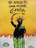 Poster der Die Liebe einer dicken Frau