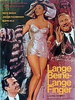 Poster der Lange Beine - lange Finger