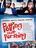 Poster der Petting statt Pershing
