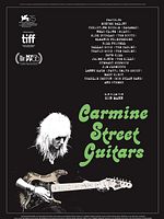 Poster der Carmine Street Guitars
