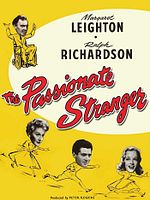 Poster der The Passionate Stranger