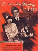 Poster der Die unheimliche Wandlung des Axel Roscher