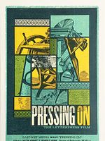 Poster der Pressing On: The Letterpress Film