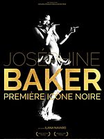 Poster der Joséphine Baker, première icône noire