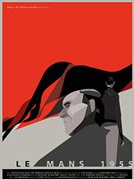 Poster der Le Mans 1955