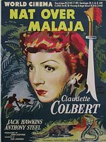 Poster der Weiße Frau im Dschungel