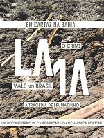 Poster der LAMA, o crime Vale no Brasil, a tragédia de Brumadinho