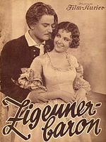 Poster der Zigeunerbaron