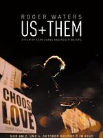 Poster der Roger Waters Us + Them
