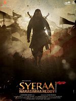Poster der Sye Raa Narasimha Reddy