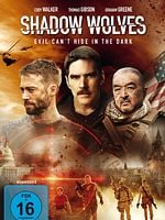 Poster der Shadow Wolves - Evil Can't Hide In The Dark