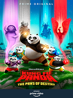 Poster der Kung Fu Panda: Die Tatzen des Schicksals