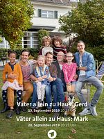 Poster der Väter allein zu Haus: Gerd