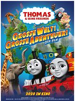 Poster der Thomas und seine Freunde - Große Welt! Große Abenteuer!