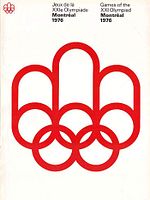 Poster der Jeux De La XXIe Olympiade