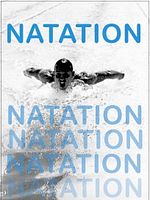 Poster der Natation