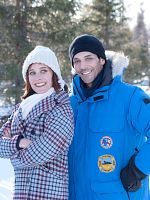 Poster der Coup de foudre à Noël