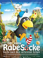 Poster der Der kleine Rabe Socke - Suche nach dem verlorenen Schatz