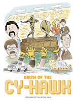 Poster der Birth Of The Cy-Hawk