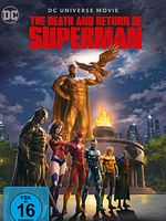 Poster der The Death And Return Of Superman