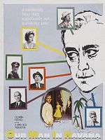 Poster der Unser Mann in Havanna