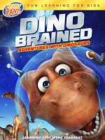 Poster der Dino Brained