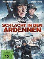 Poster der Schlacht in den Ardennen