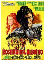 Poster der Alboin, König der Langobarden