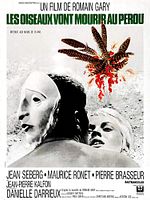 Poster der Vögel sterben in Peru