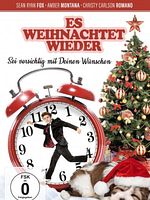 Poster der Es weihnachtet wieder - Sei vorsichtig mit Deinen Wünschen
