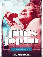 Poster der A Night with Janis Joplin