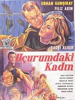Poster der Uçurumdaki Kadın