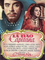 Poster der La nao Capitana
