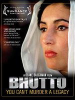 Poster der Benazir Bhutto