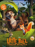 Poster der Latte Igel und der magische Wasserstein