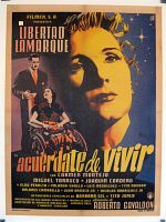 Poster der Acuérdate de vivir