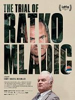Poster der The Trial Of Ratko Mladic