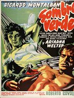 Poster der Sombra verde